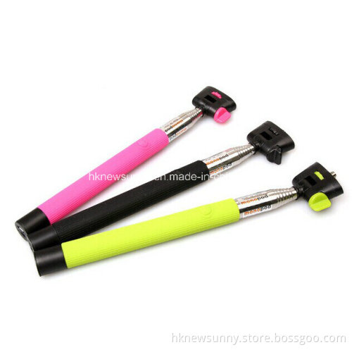 Bluetooth Mono Pod Selfier Shutter for iPhone Andoid Phone